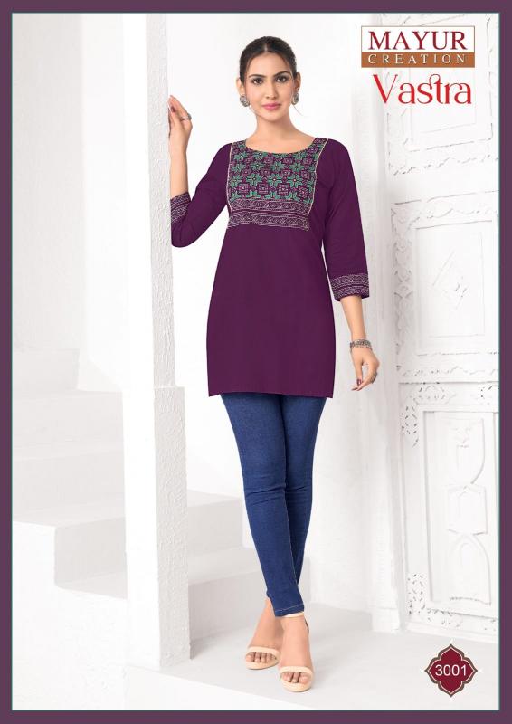 Mayur Vastra Vol-3 – Short Tops - Wholesale Catalog