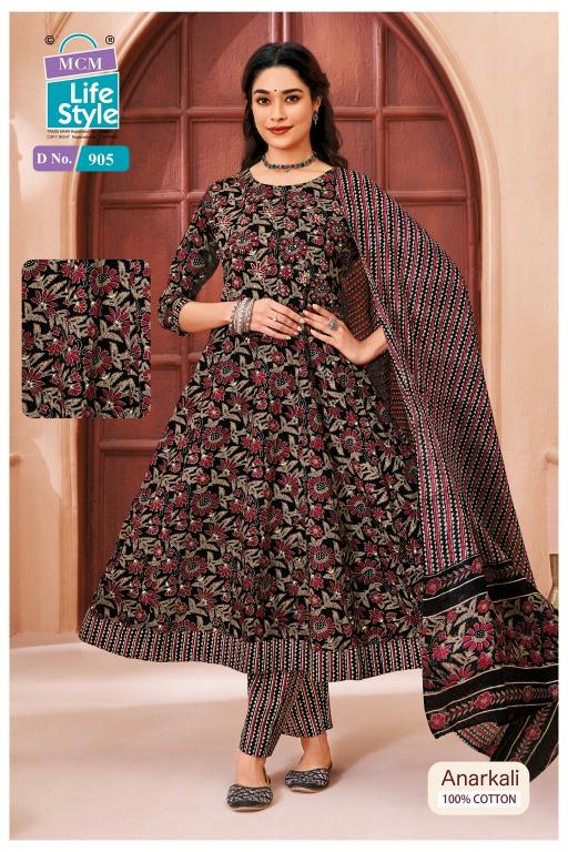 MCM Anarkali Vol-9 – Anarkali Style Kurti Pant With Dupatta - Wholesale Catalog