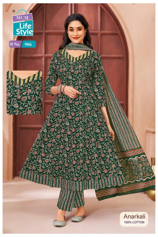 MCM Anarkali Vol-9 – Anarkali Style Kurti Pant With Dupatta - Wholesale Catalog
