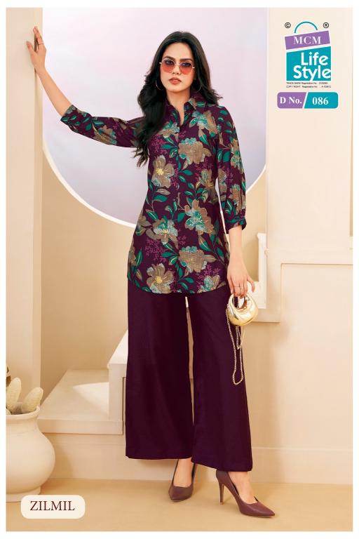 MCM Zilmil Vol-1 – Top With Plazo - Wholesale Catalog