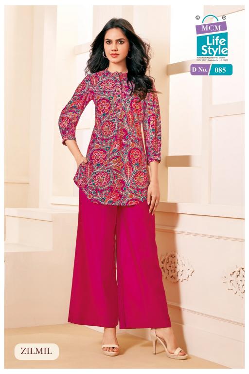 MCM Zilmil Vol-1 – Top With Plazo - Wholesale Catalog