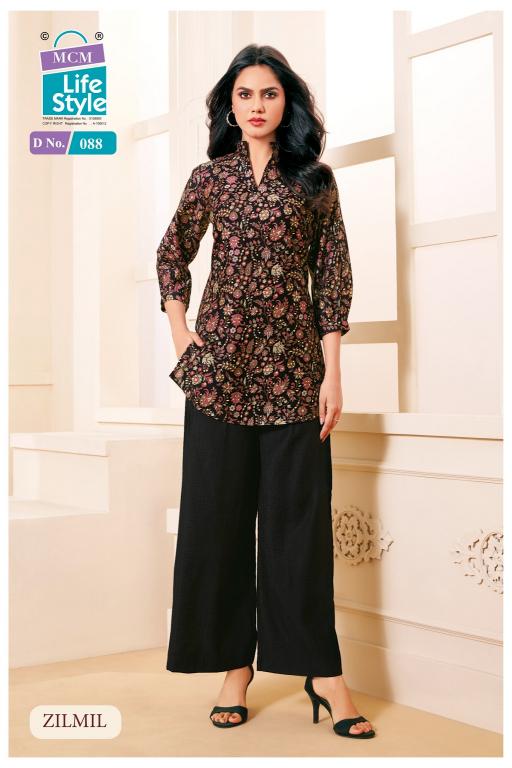 MCM Zilmil Vol-1 – Top With Plazo - Wholesale Catalog