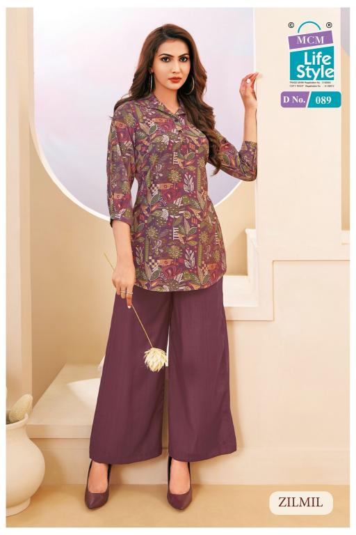 MCM Zilmil Vol-1 – Top With Plazo - Wholesale Catalog