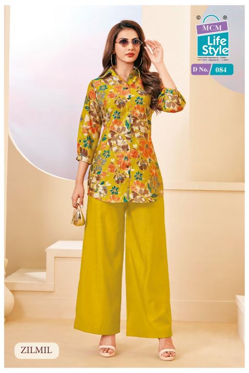 MCM Zilmil Vol-1 – Top With Plazo - Wholesale Catalog