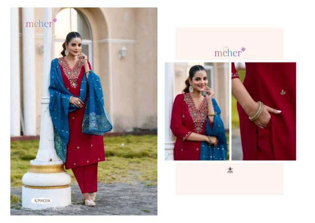 Meher Mehnaz catalog wholesale kurti market in chandni chowk