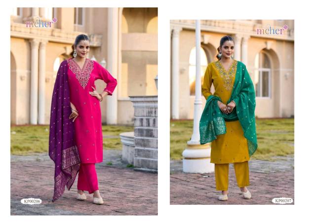 Meher Mehnaz catalog wholesale kurti market in chandni chowk