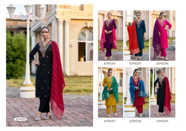 Meher Mehnaz catalog wholesale kurti market in chandni chowk