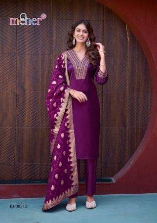 Meher Noor catalog wholesale kurti market in karachi