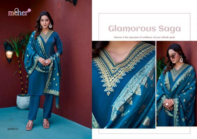 Meher Noor catalog wholesale kurti market in karachi