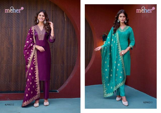 Meher Noor catalog wholesale kurti market in karachi
