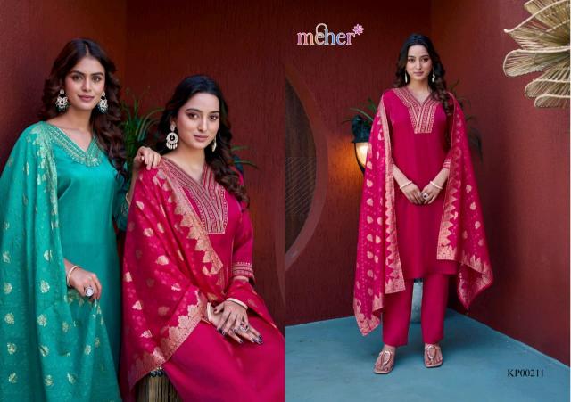 Meher Noor catalog wholesale kurti market in karachi