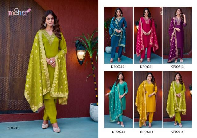 Meher Noor catalog wholesale kurti market in karachi