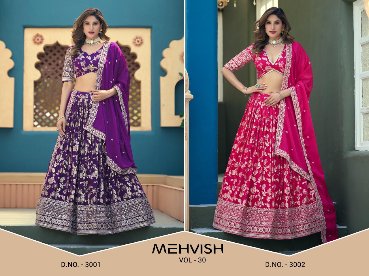 Mehvish Vol 30 catalog lehenga online shopping india ebay