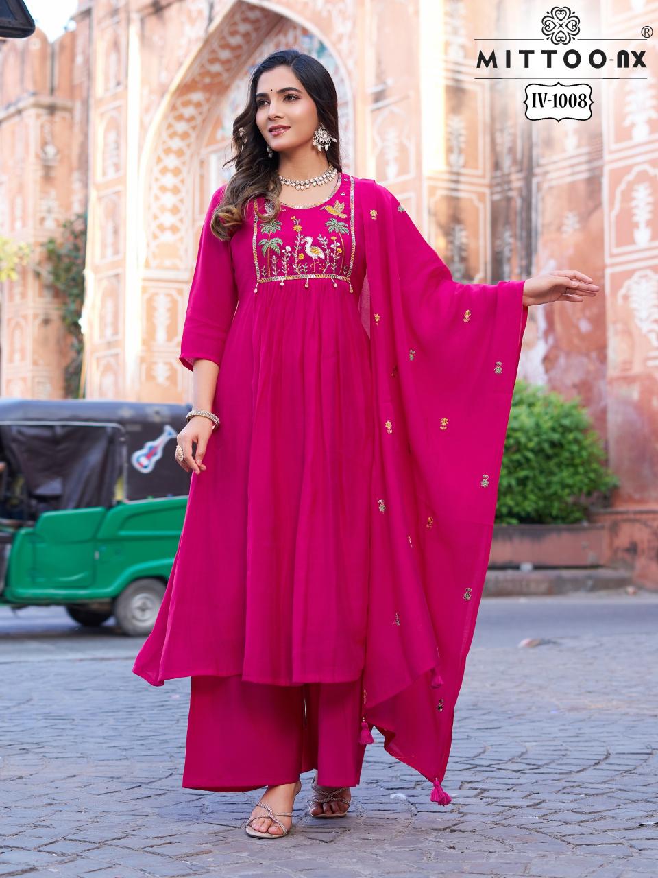 Mittoo 1008 catalog wholesale kurti market in gujarat