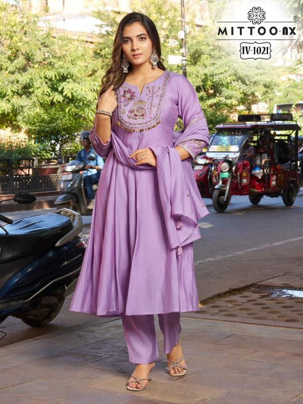 Mittoo IV 1020 & 1021 catalog wholesale kurti market in gandhinagar delhi