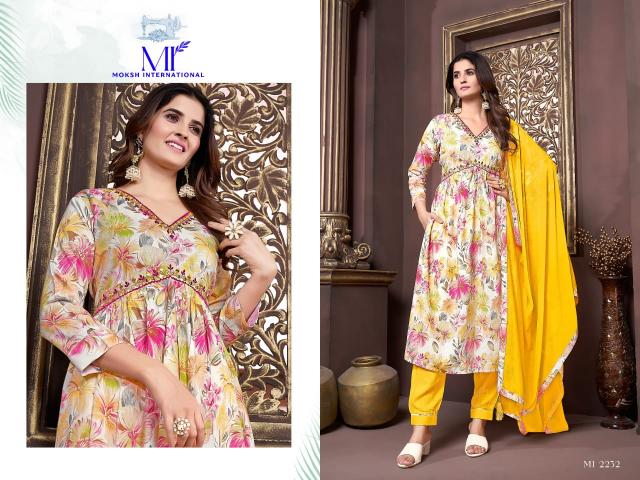 Moksh International Afgani Alia Vol 3 Nx catalog wholesale kurti online shopping