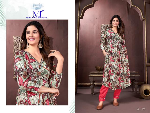 Moksh International Afgani Alia Vol 3 Nx catalog wholesale kurti online shopping