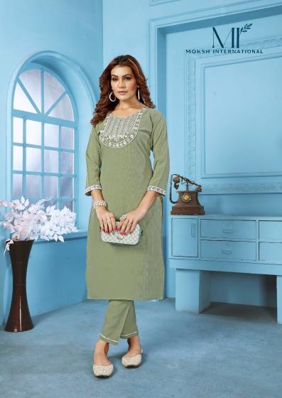 Moksh International Goldy Vol 1 catalog kurti wholesalers near me