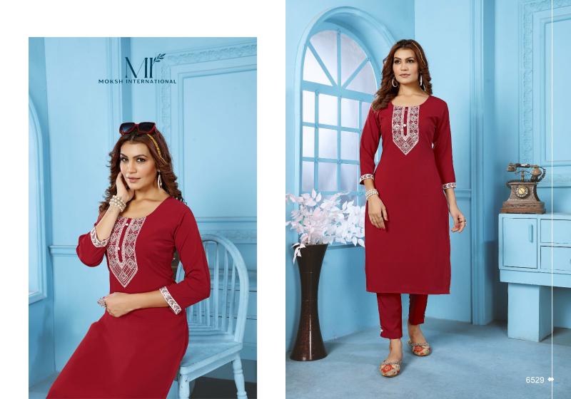 Moksh International Goldy Vol 1 catalog kurti wholesalers near me