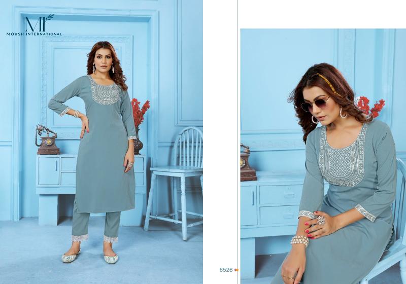 Moksh International Goldy Vol 1 catalog kurti wholesalers near me