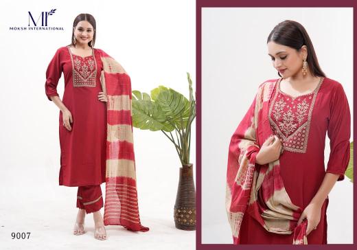 Moksh International Yara Vol 1 catalog libas kurtis wholesale price