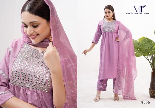 Moksh International Yara Vol 1 catalog libas kurtis wholesale price