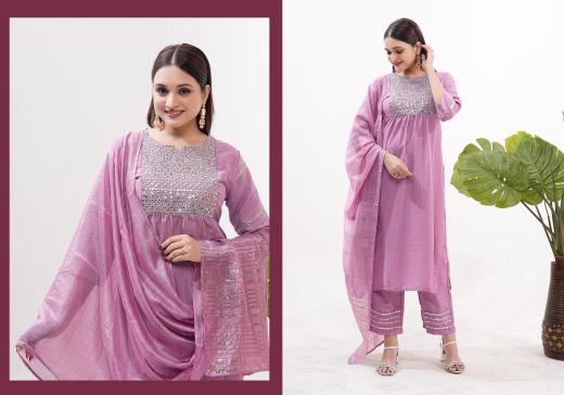Moksh International Yara Vol 1 catalog libas kurtis wholesale price