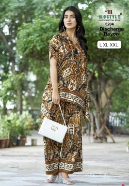 Mostyle 5201 , 5204 & 5243 catalog co ord sets wholesale delhi