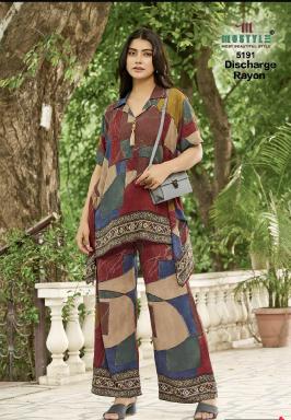 Mostyle 5203 , 5191 & 5130 catalog co ord sets manufacturers in india