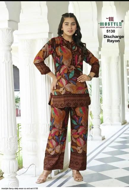Mostyle 5203 , 5191 & 5130 catalog co ord sets manufacturers in india