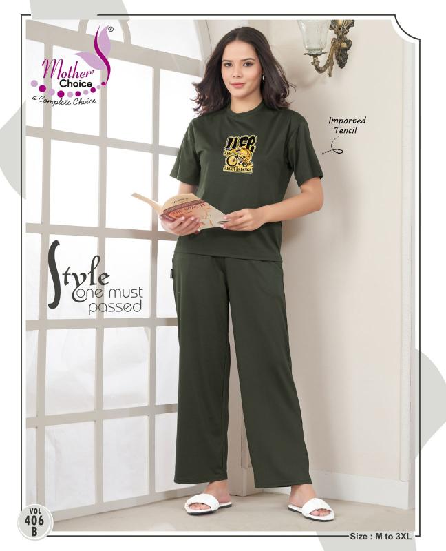 Mother choice vol 406 catalog night dress