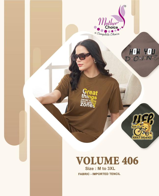 Mother choice vol 406 catalog night dress
