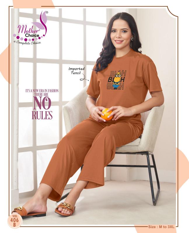 Mother choice vol 406 catalog night dress