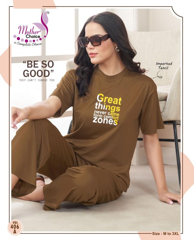 Mother choice vol 406 catalog night dress