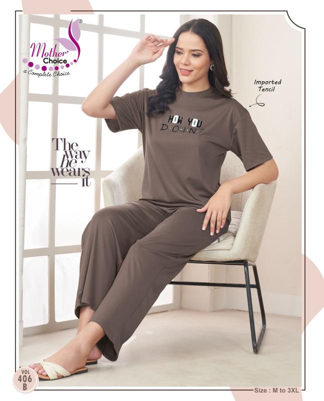 Mother choice vol 406 catalog night dress