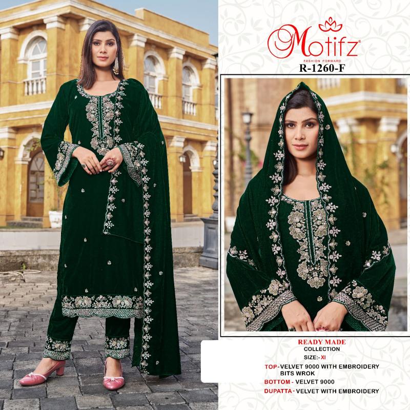Motifz 1260 catalog wholesale pakistani suits materials