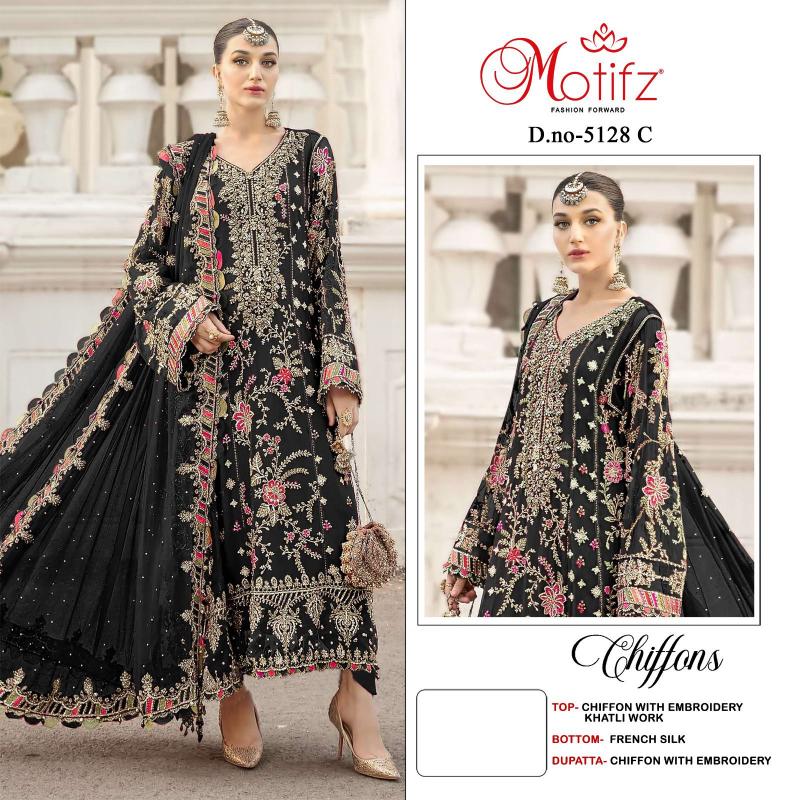 Motifz 5128 Nx catalog pakistani replica suits wholesale surat