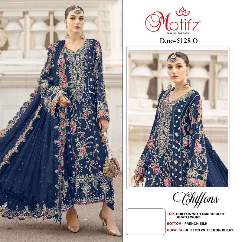 Motifz 5128 Nx catalog pakistani replica suits wholesale surat