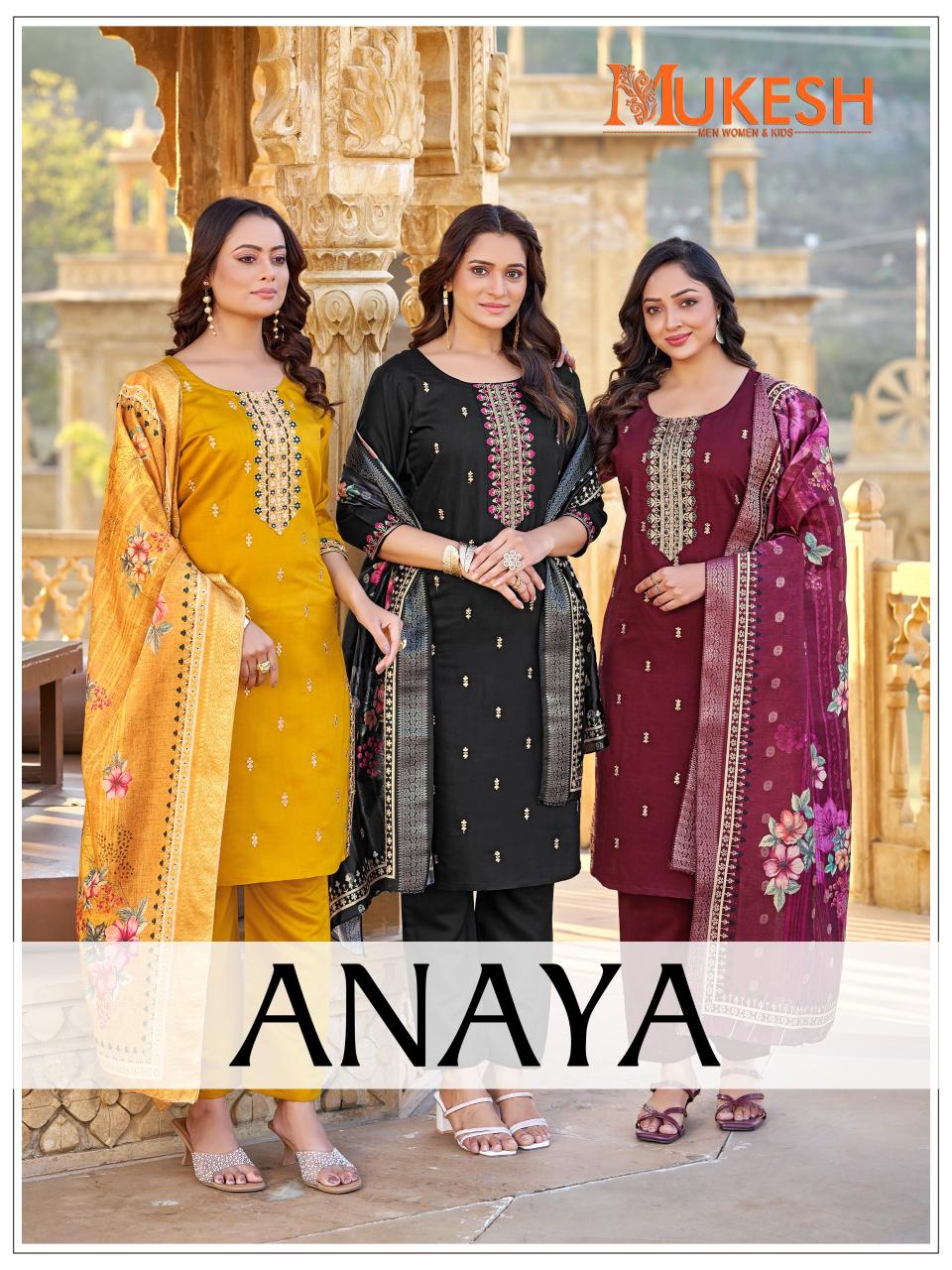 Mukesh Anaya catalog best wholesale market for kurtis in mumbai