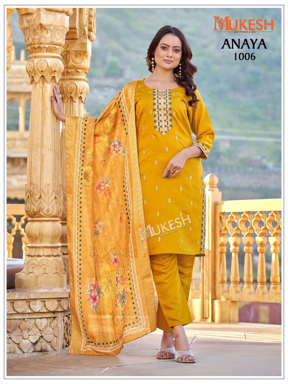 Mukesh Anaya catalog best wholesale market for kurtis in mumbai