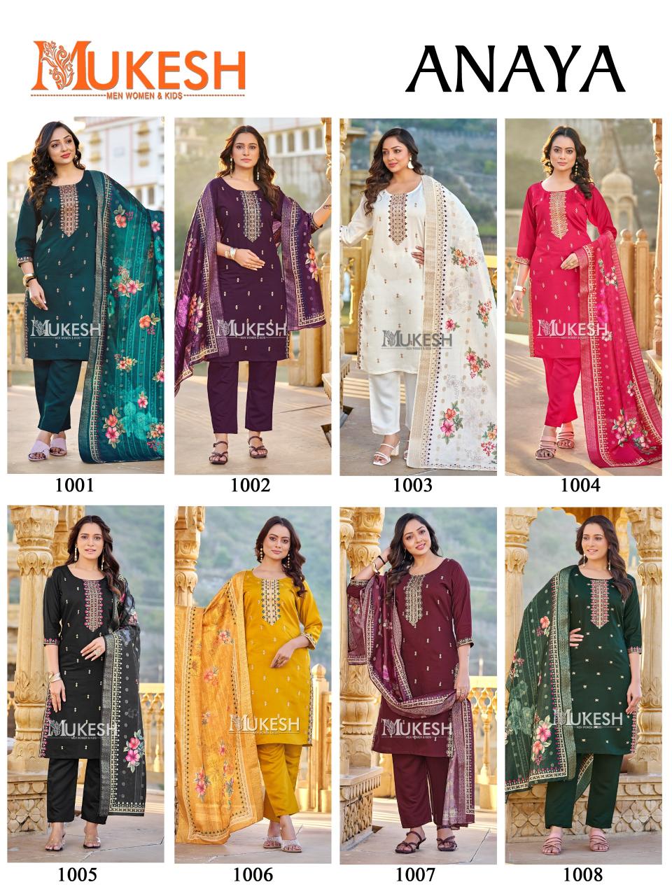 Mukesh Anaya catalog best wholesale market for kurtis in mumbai