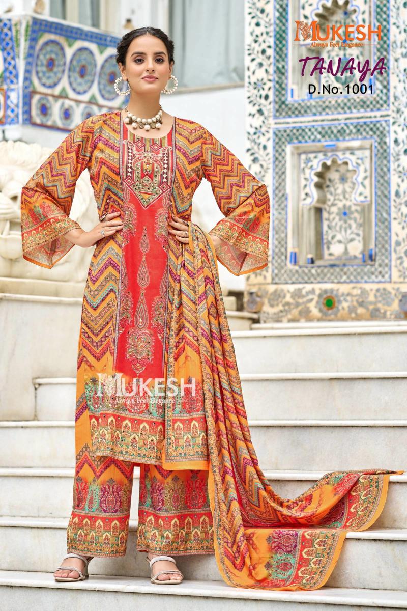 Mukesh Tanaya catalog pakistani designer kurtis wholesale