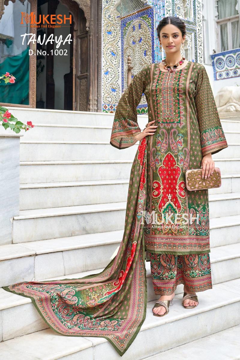 Mukesh Tanaya catalog pakistani designer kurtis wholesale