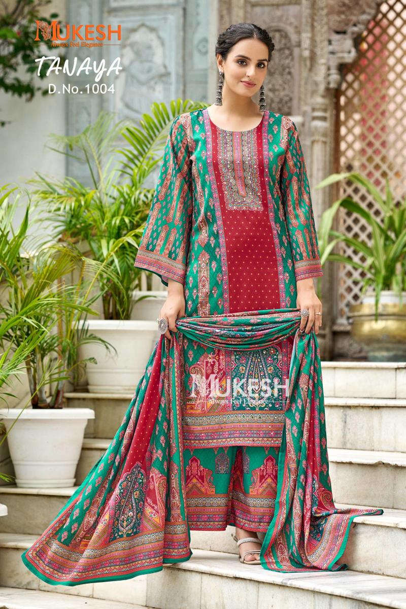 Mukesh Tanaya catalog pakistani designer kurtis wholesale