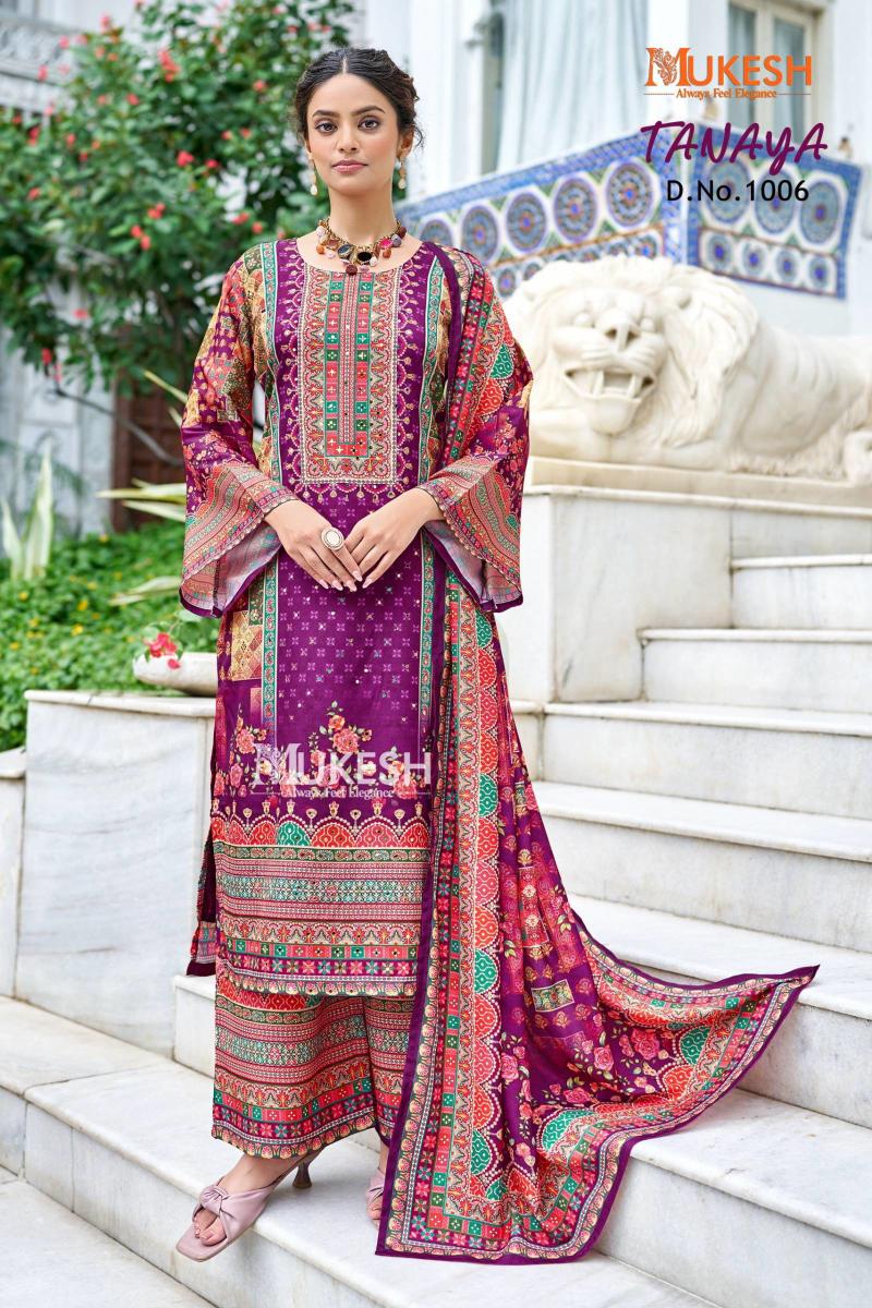Mukesh Tanaya catalog pakistani designer kurtis wholesale