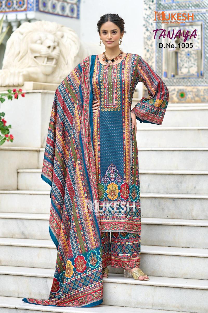 Mukesh Tanaya catalog pakistani designer kurtis wholesale