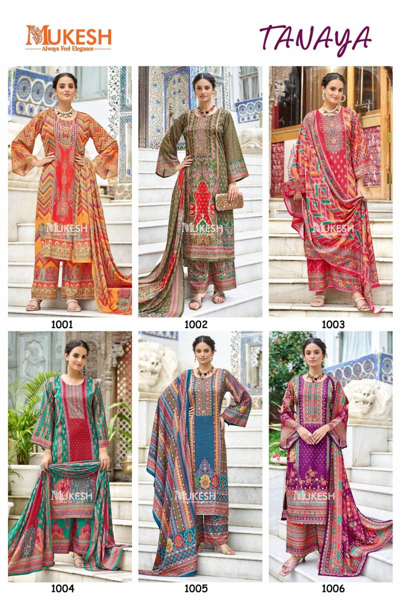 Mukesh Tanaya catalog pakistani designer kurtis wholesale