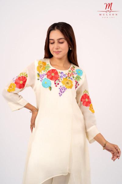 Mulson Rosella catalog co ord set wholesale in mumbai