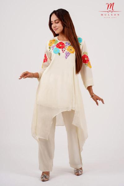 Mulson Rosella catalog co ord set wholesale in mumbai