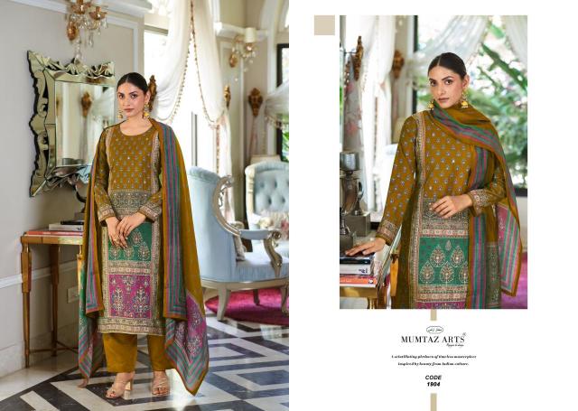 Mumtaz Arts Lysha catalog ladies dress material wholesale price